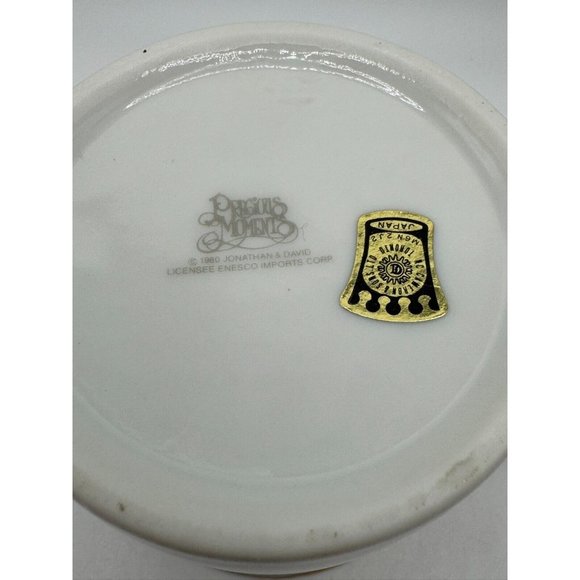 Precious Moments Mug I'll play my drum for you 1980 Japan Drummer Boy Nativity - Picture 3 of 8